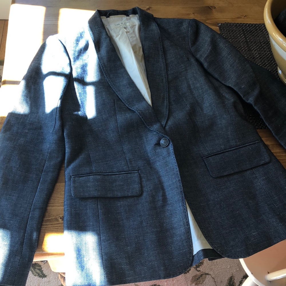 Rag and bone blazer